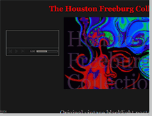 Tablet Screenshot of houstonfreeburgcollection.com